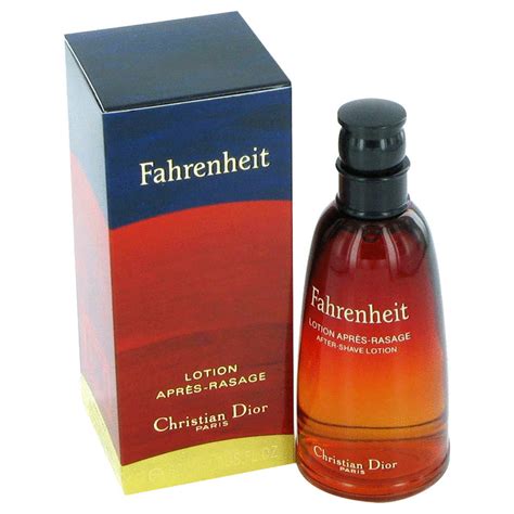 christian dior fahrenheit asl aftershave lotion 100 ml|dior fahrenheit aftershave.